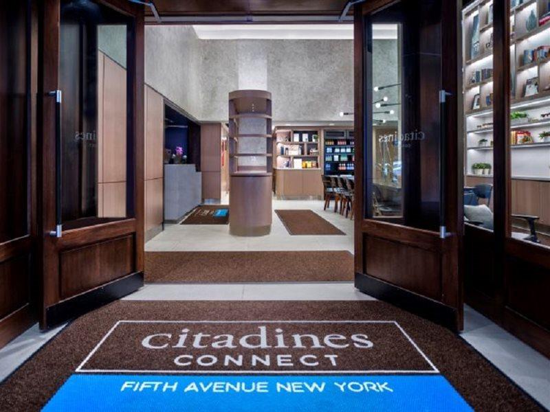 Hotel Citadines Connect Fifth Avenue New York Exteriér fotografie